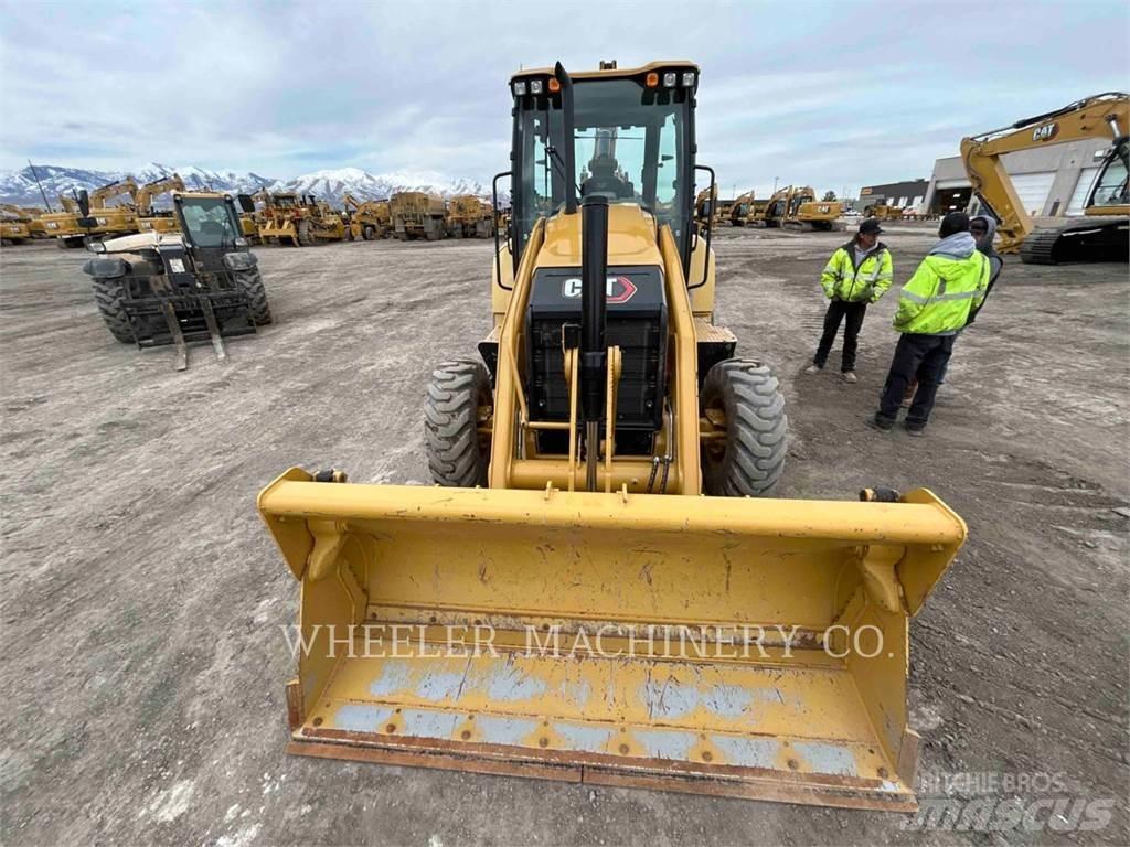 CAT 420 Graaf-laadcombinaties