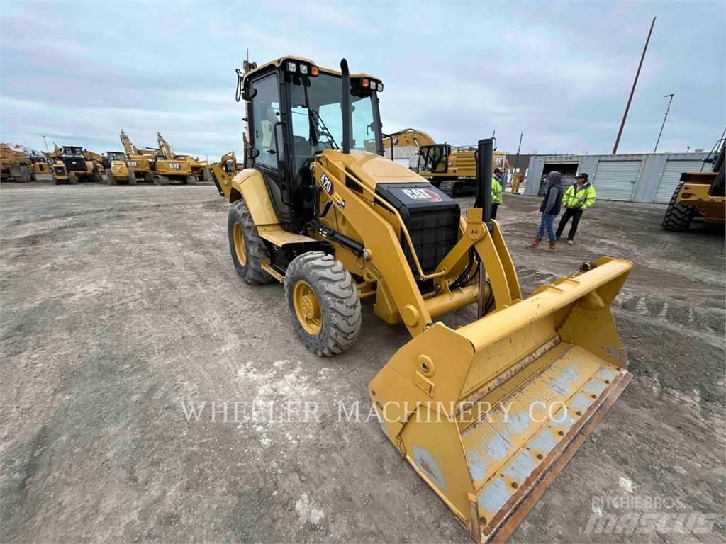 CAT 420 Graaf-laadcombinaties