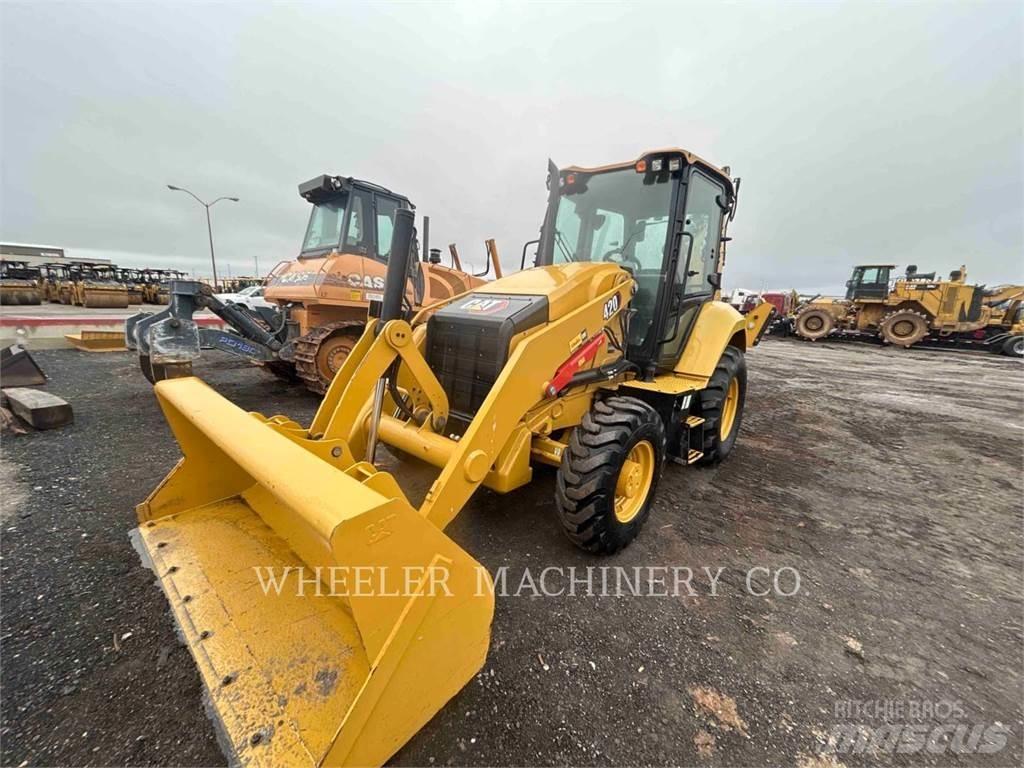 CAT 420 Graaf-laadcombinaties