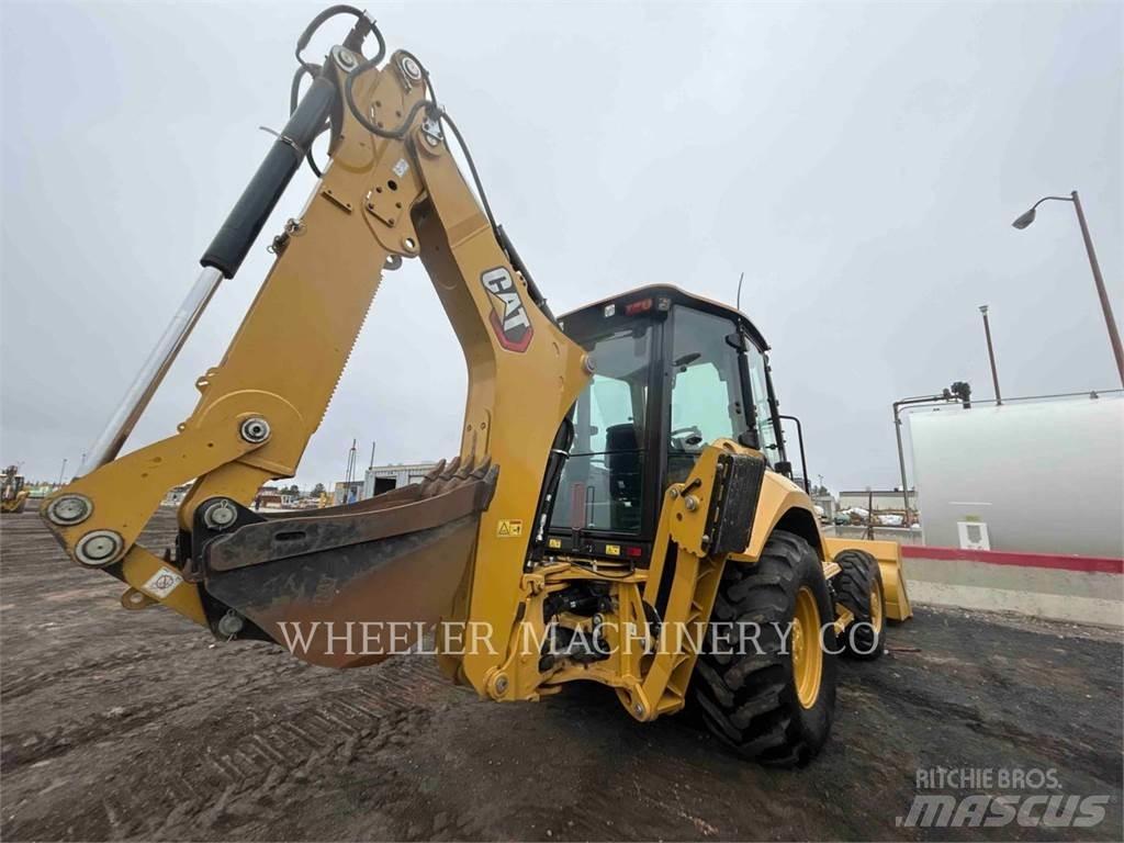 CAT 420 Graaf-laadcombinaties
