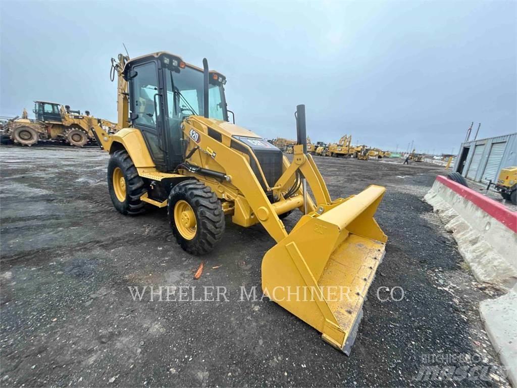 CAT 420 Graaf-laadcombinaties