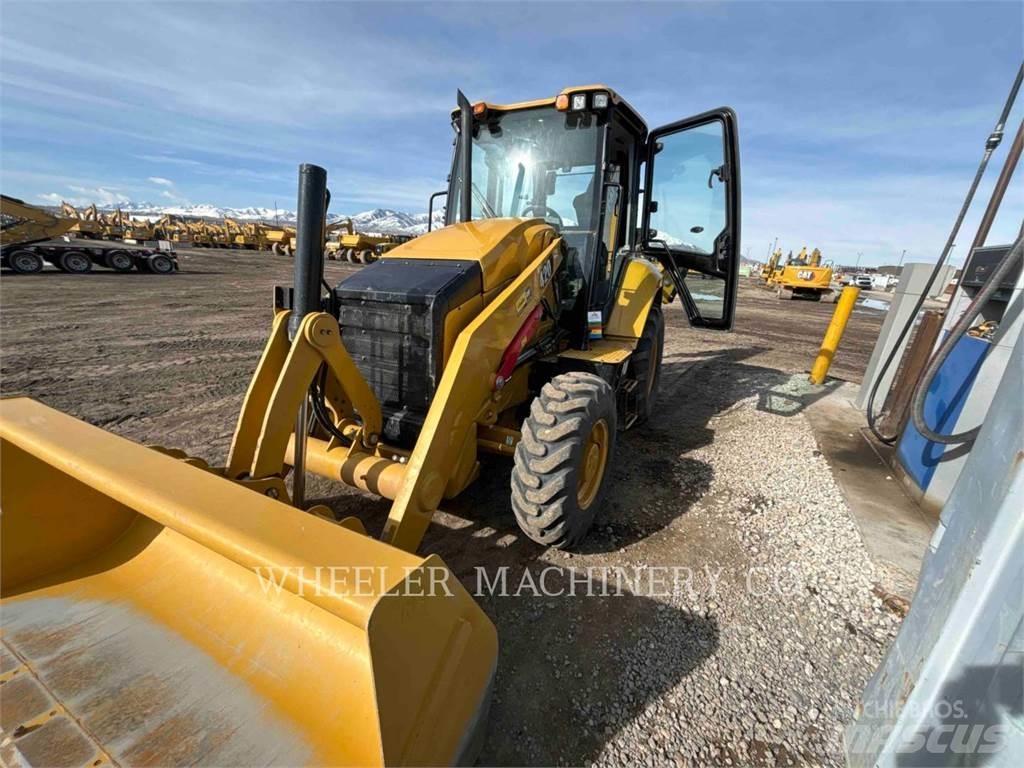 CAT 420 Graaf-laadcombinaties
