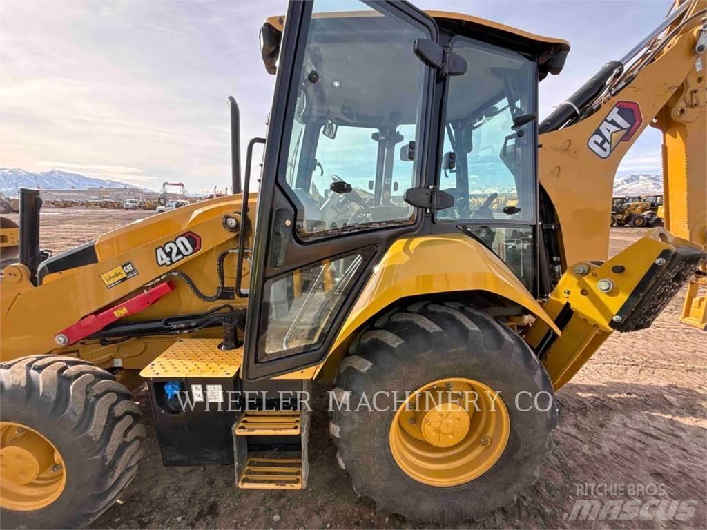 CAT 420 Graaf-laadcombinaties