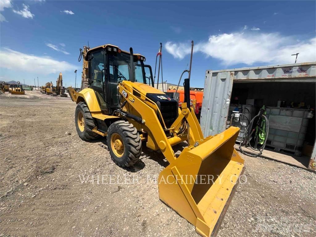 CAT 420 Graaf-laadcombinaties