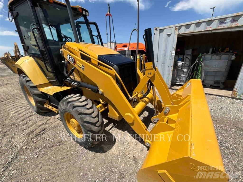 CAT 420 Graaf-laadcombinaties