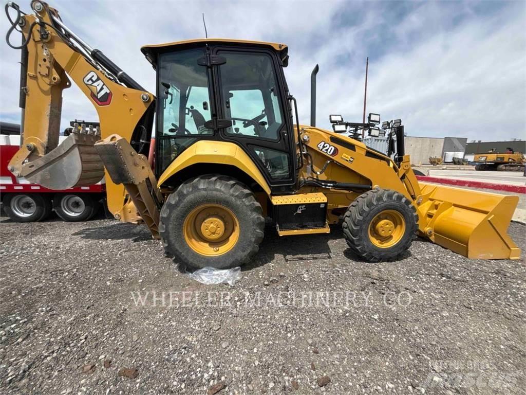 CAT 420 Graaf-laadcombinaties
