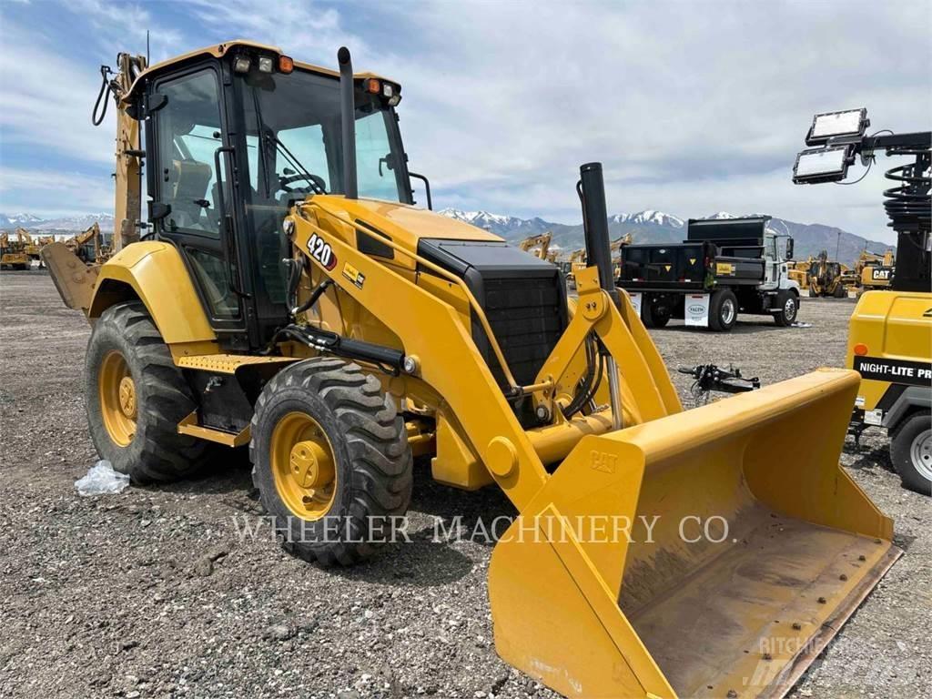CAT 420 Graaf-laadcombinaties