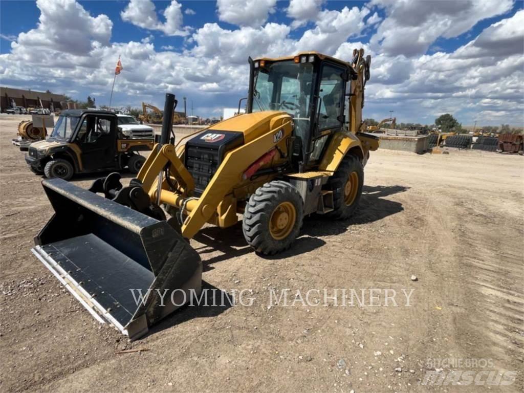 CAT 420 Graaf-laadcombinaties