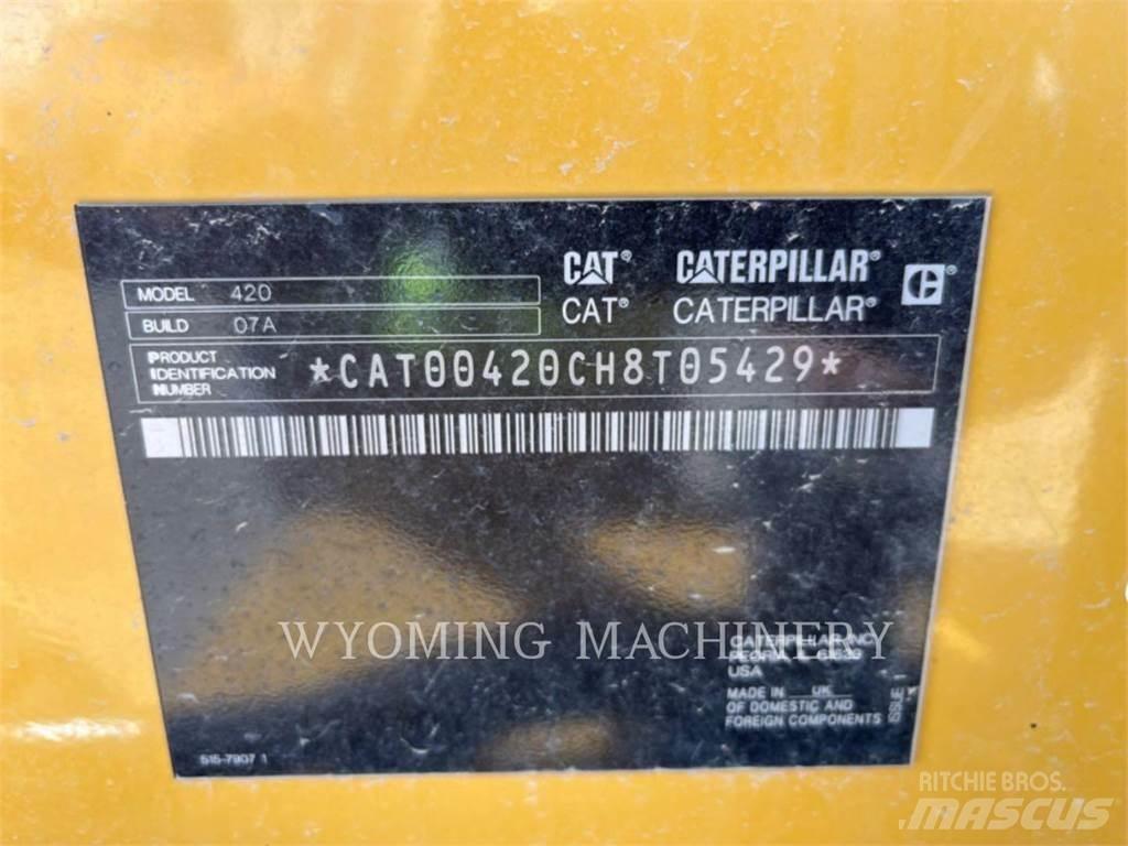 CAT 420 Graaf-laadcombinaties