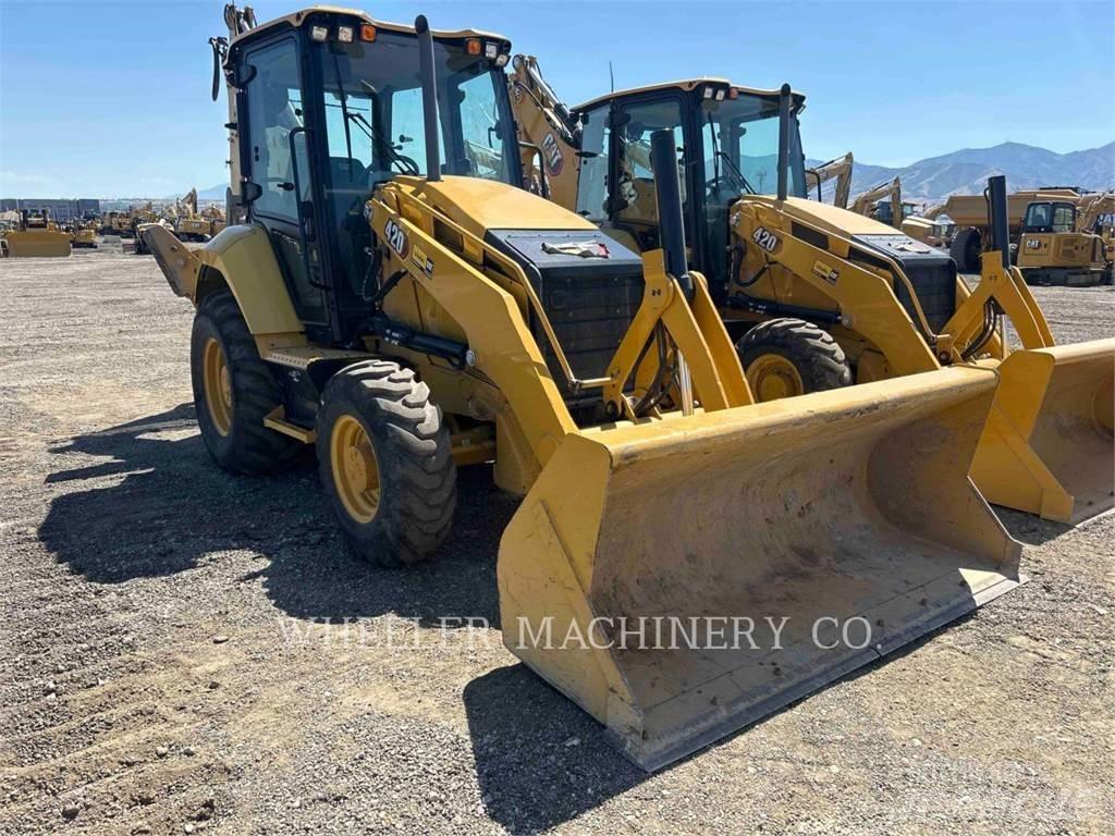 CAT 420 Graaf-laadcombinaties