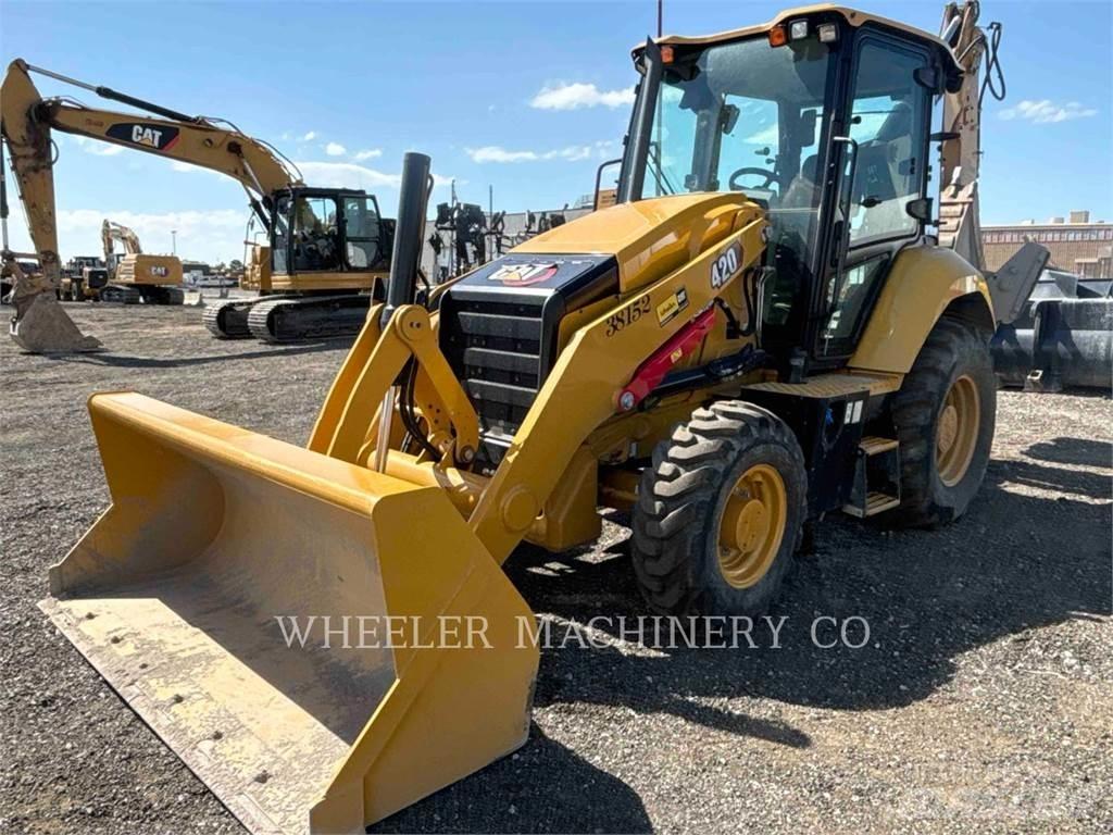 CAT 420 Graaf-laadcombinaties