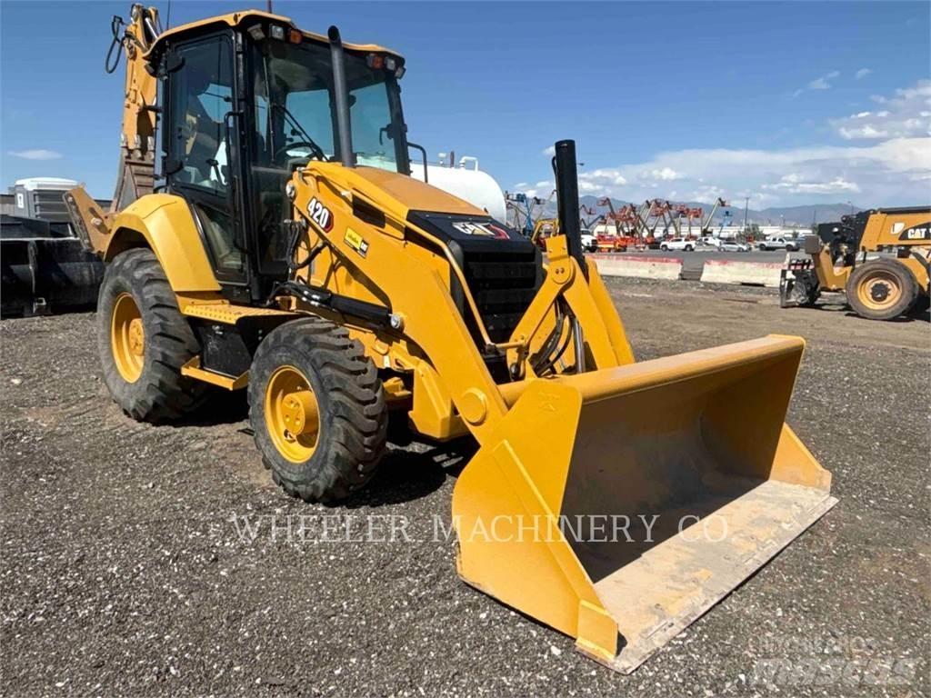 CAT 420 Graaf-laadcombinaties