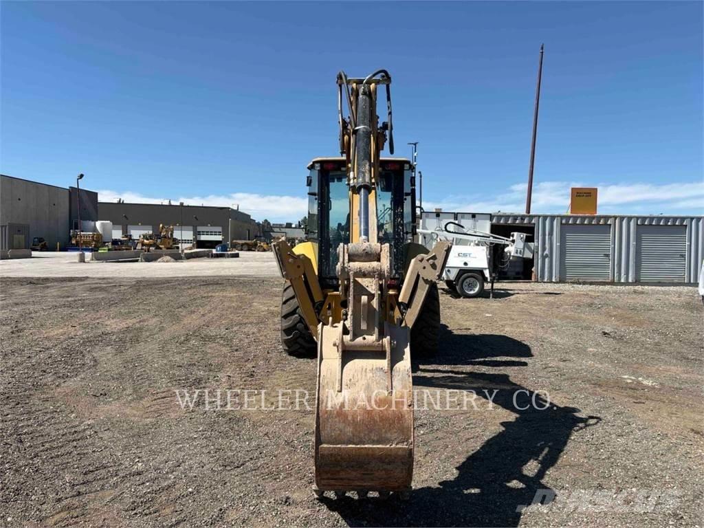 CAT 420 Graaf-laadcombinaties