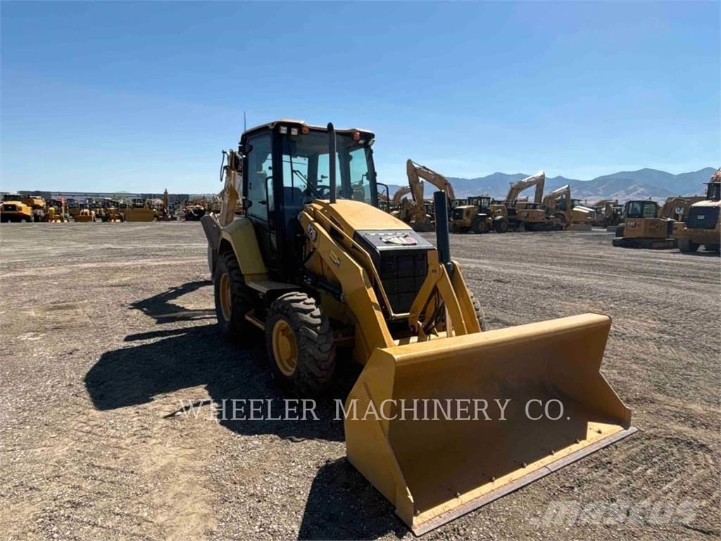 CAT 420 Graaf-laadcombinaties