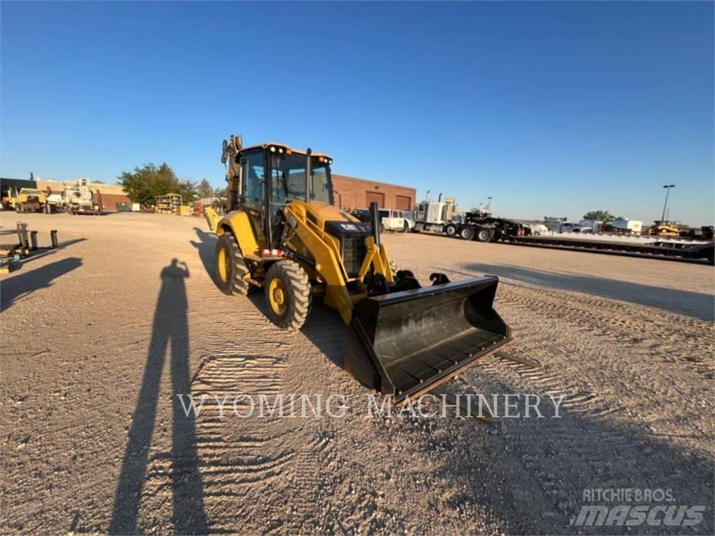 CAT 420 Wielladers