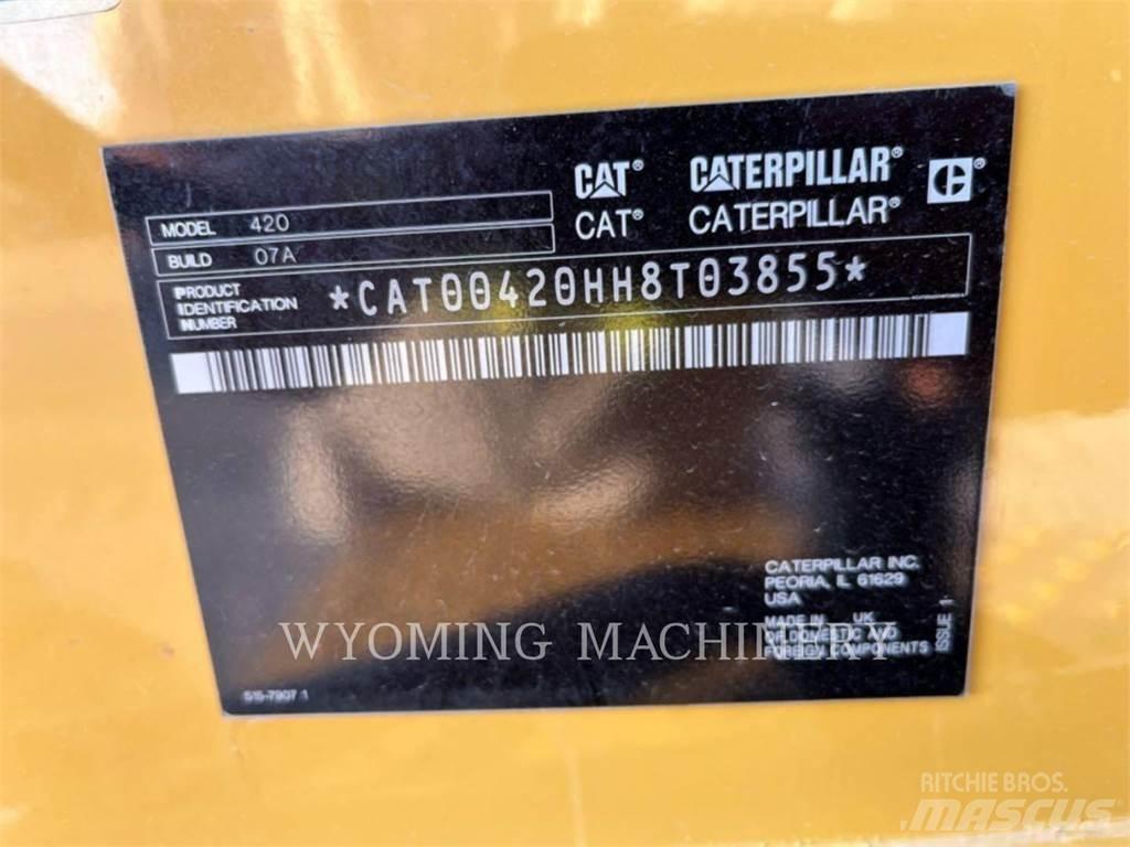 CAT 420 Wielladers