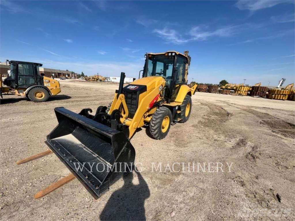 CAT 420 Graaf-laadcombinaties