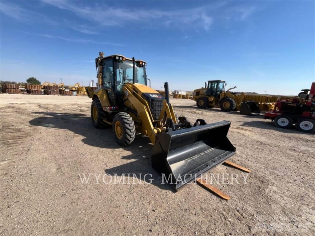 CAT 420 Graaf-laadcombinaties