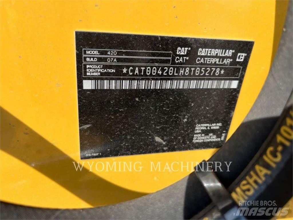 CAT 420 Graaf-laadcombinaties