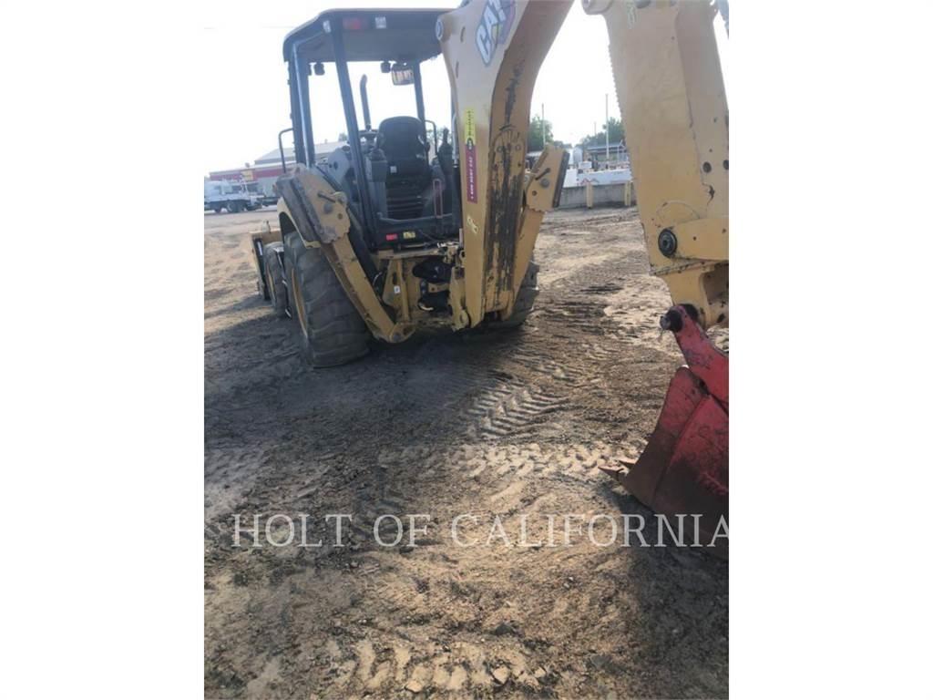 CAT 420 Graaf-laadcombinaties