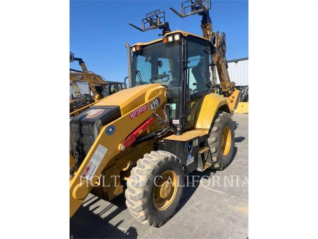 CAT 420 Graaf-laadcombinaties