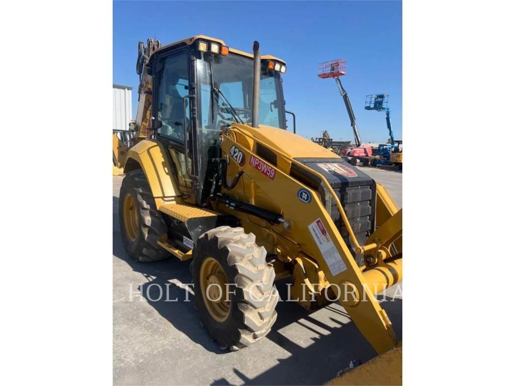 CAT 420 Graaf-laadcombinaties