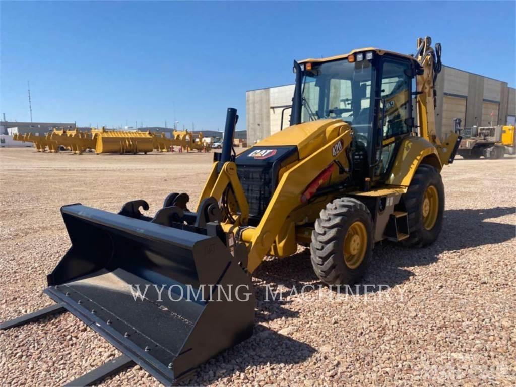 CAT 420 Graaf-laadcombinaties