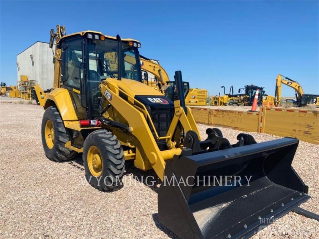 CAT 420 Graaf-laadcombinaties