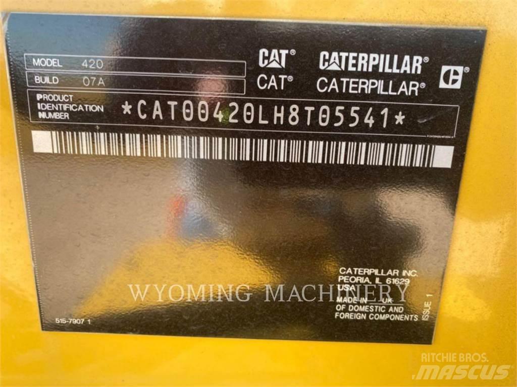 CAT 420 Graaf-laadcombinaties