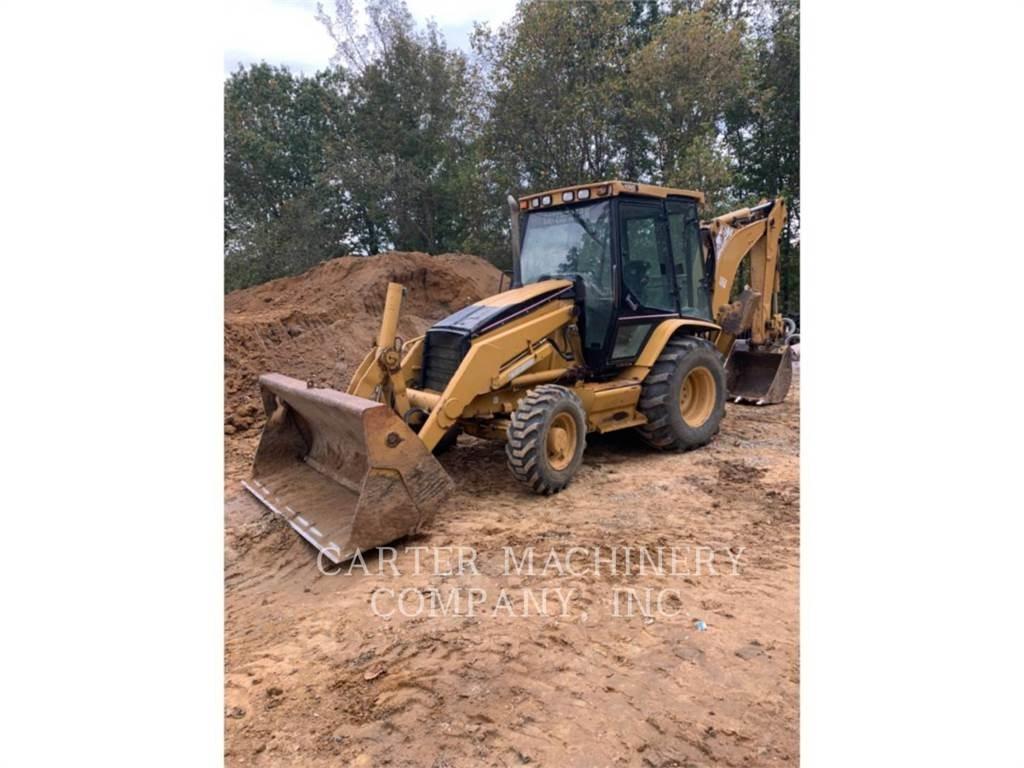 CAT 420 Graaf-laadcombinaties