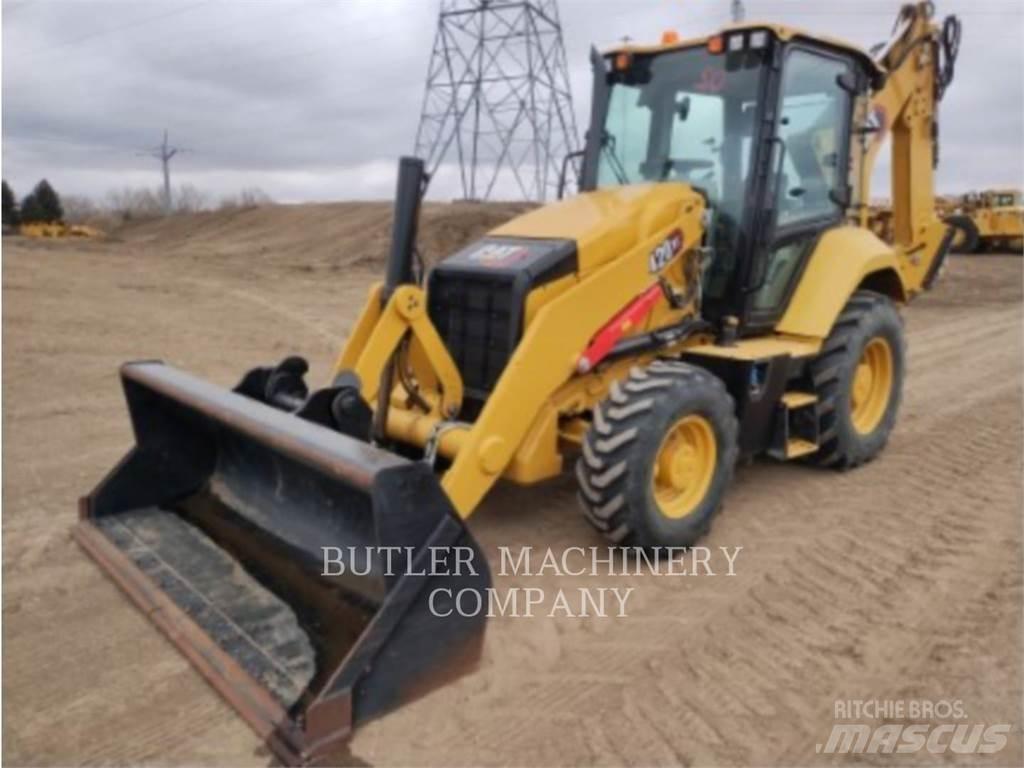 CAT 420 Graaf-laadcombinaties