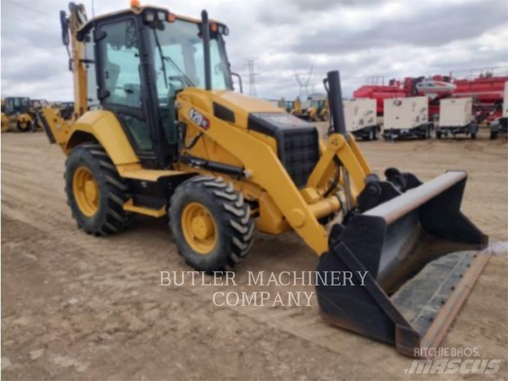 CAT 420 Graaf-laadcombinaties