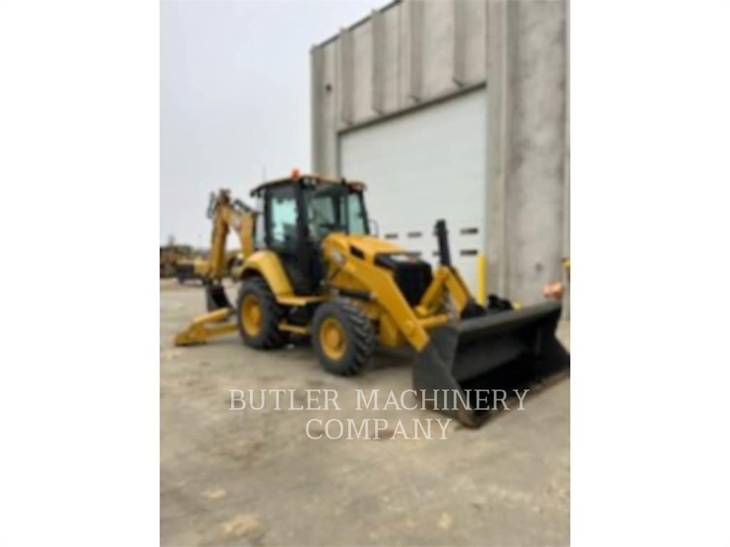 CAT 420 Graaf-laadcombinaties