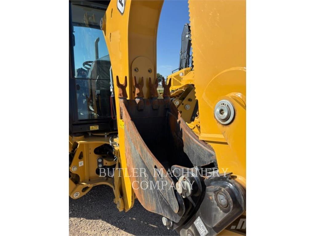 CAT 420 Graaf-laadcombinaties