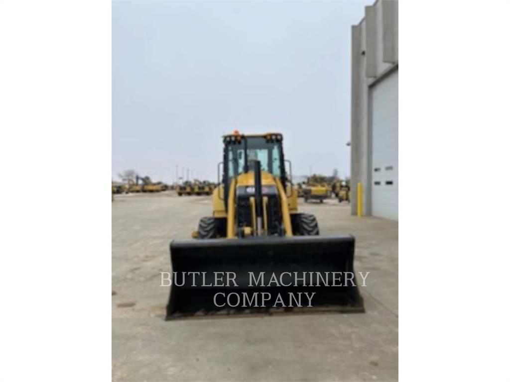 CAT 420 Graaf-laadcombinaties