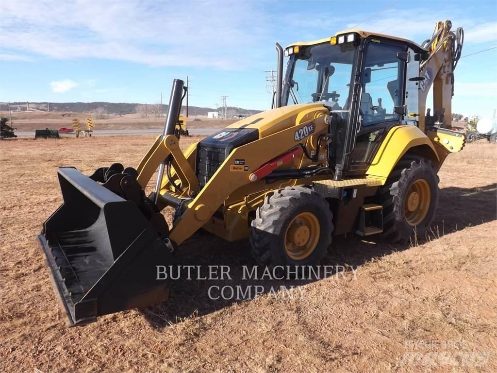 CAT 420 Graaf-laadcombinaties