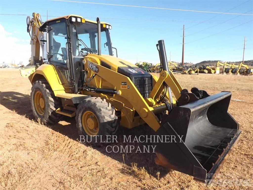 CAT 420 Graaf-laadcombinaties