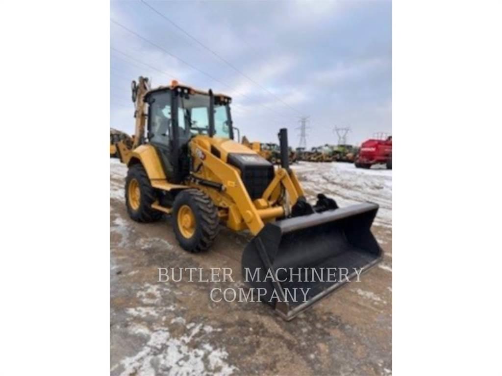 CAT 420 Graaf-laadcombinaties