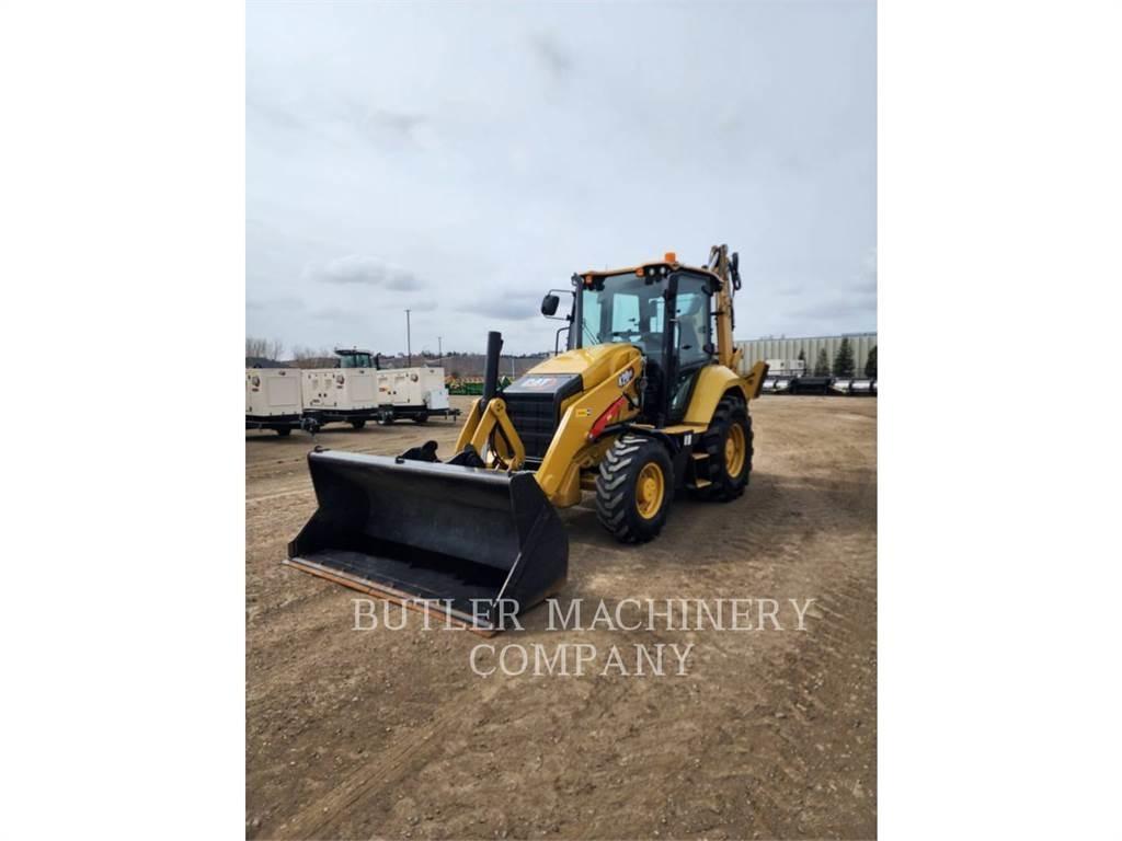 CAT 420 Graaf-laadcombinaties