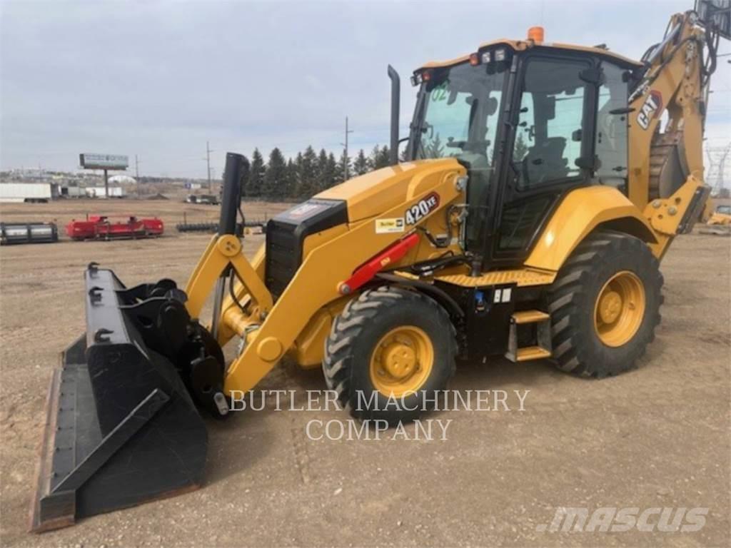 CAT 420 Graaf-laadcombinaties