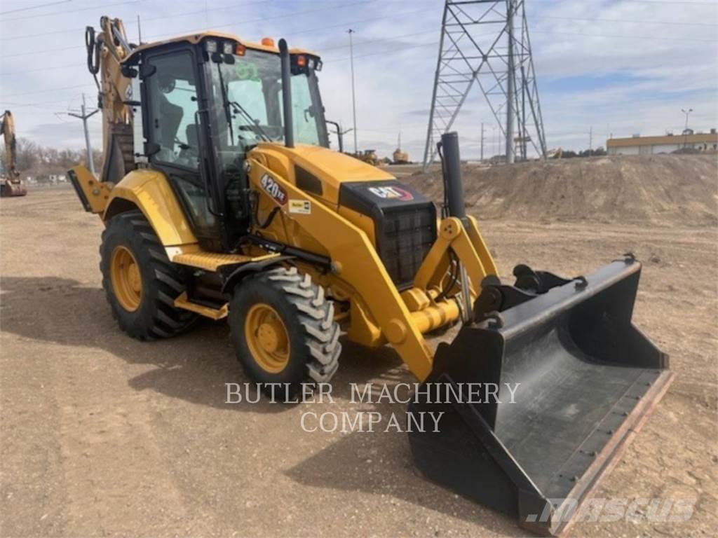 CAT 420 Graaf-laadcombinaties