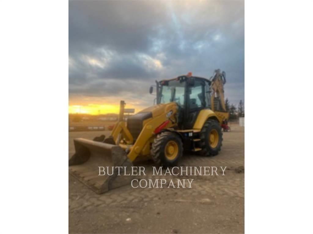 CAT 420 Graaf-laadcombinaties