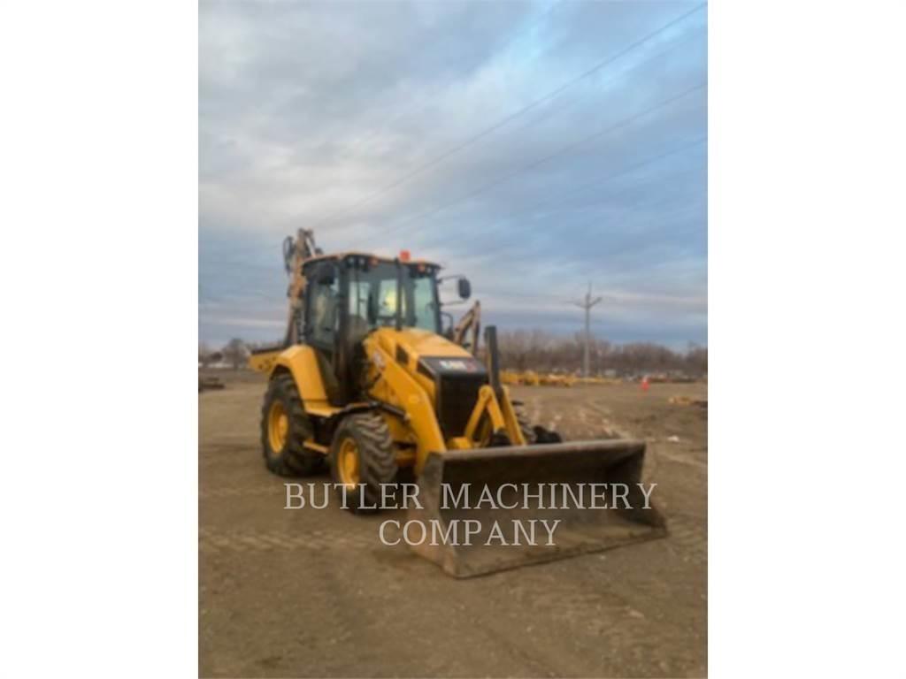 CAT 420 Graaf-laadcombinaties