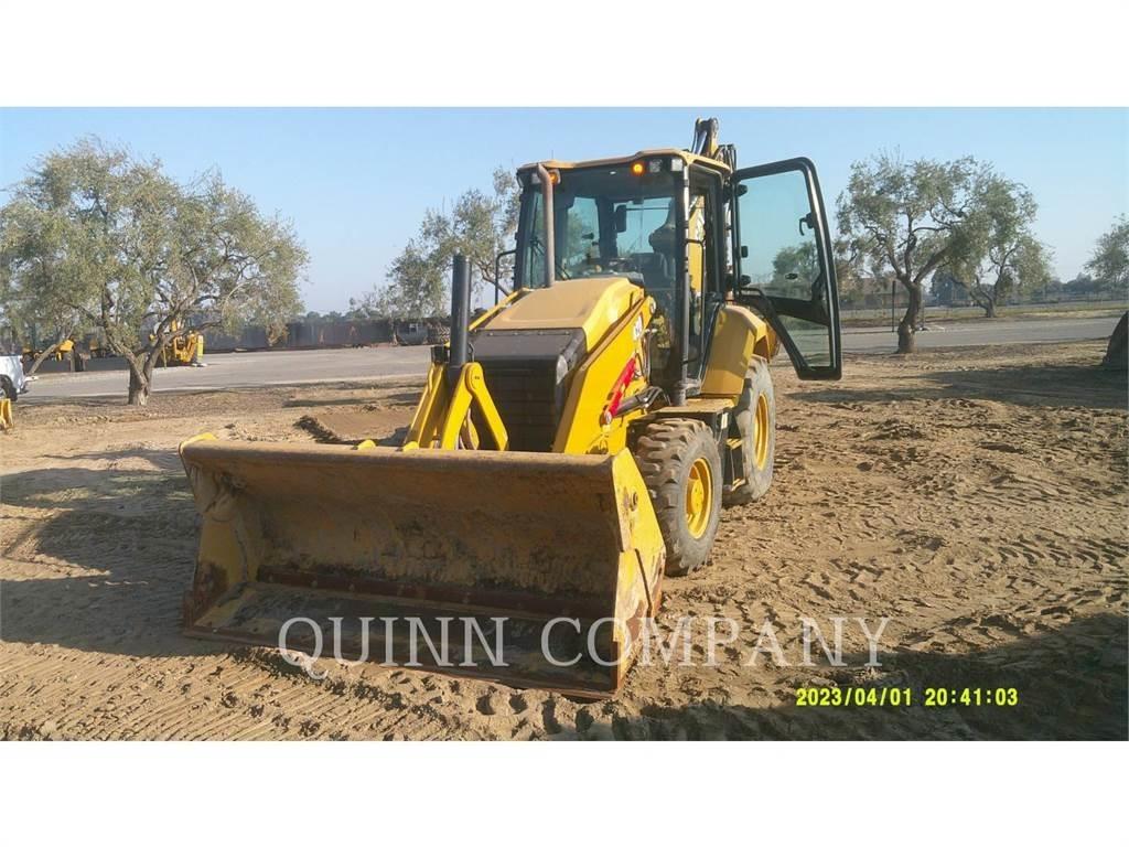 CAT 420 Graaf-laadcombinaties