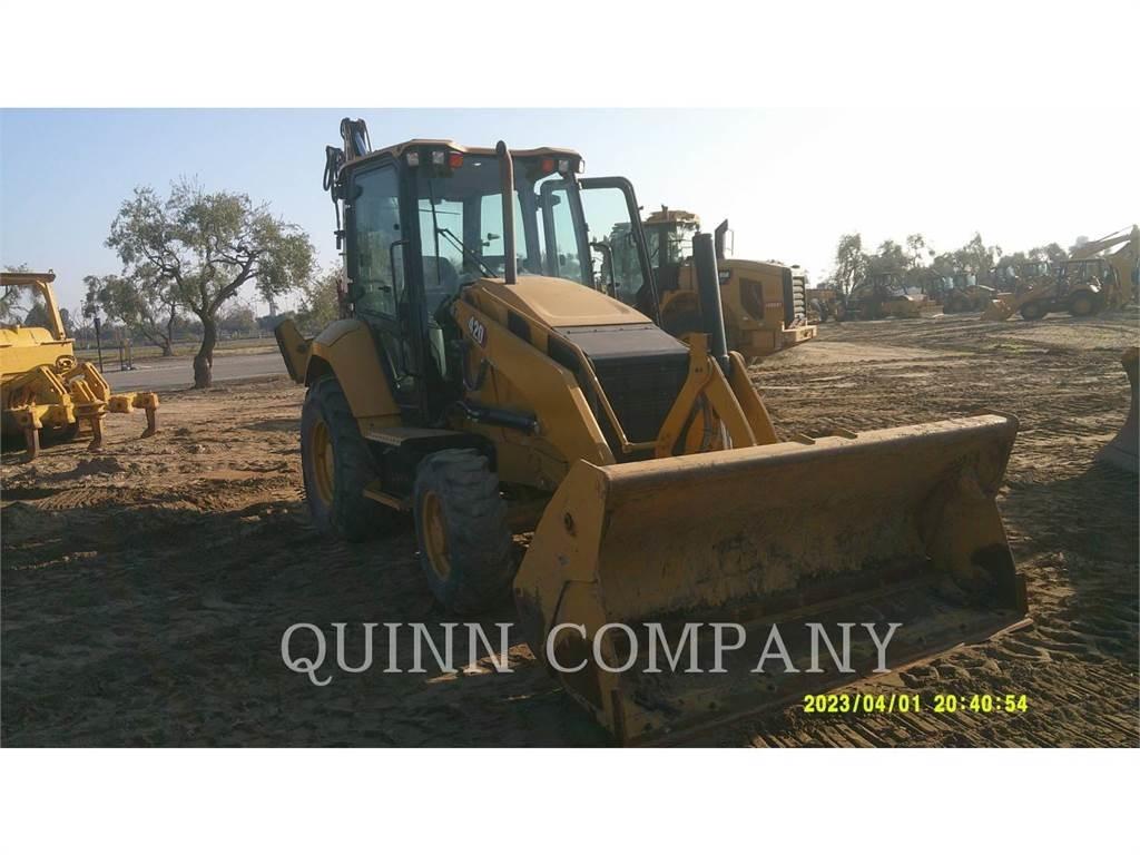 CAT 420 Graaf-laadcombinaties