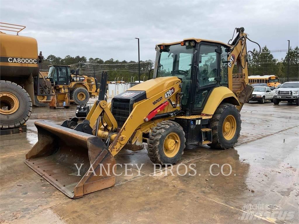 CAT 420 Graaf-laadcombinaties