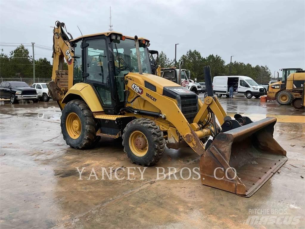 CAT 420 Graaf-laadcombinaties