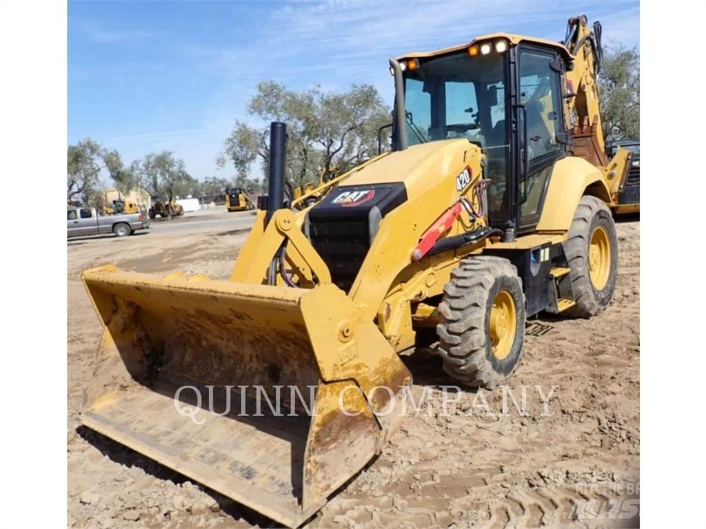 CAT 420 Graaf-laadcombinaties