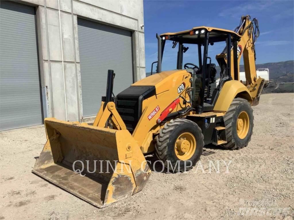 CAT 420 Graaf-laadcombinaties