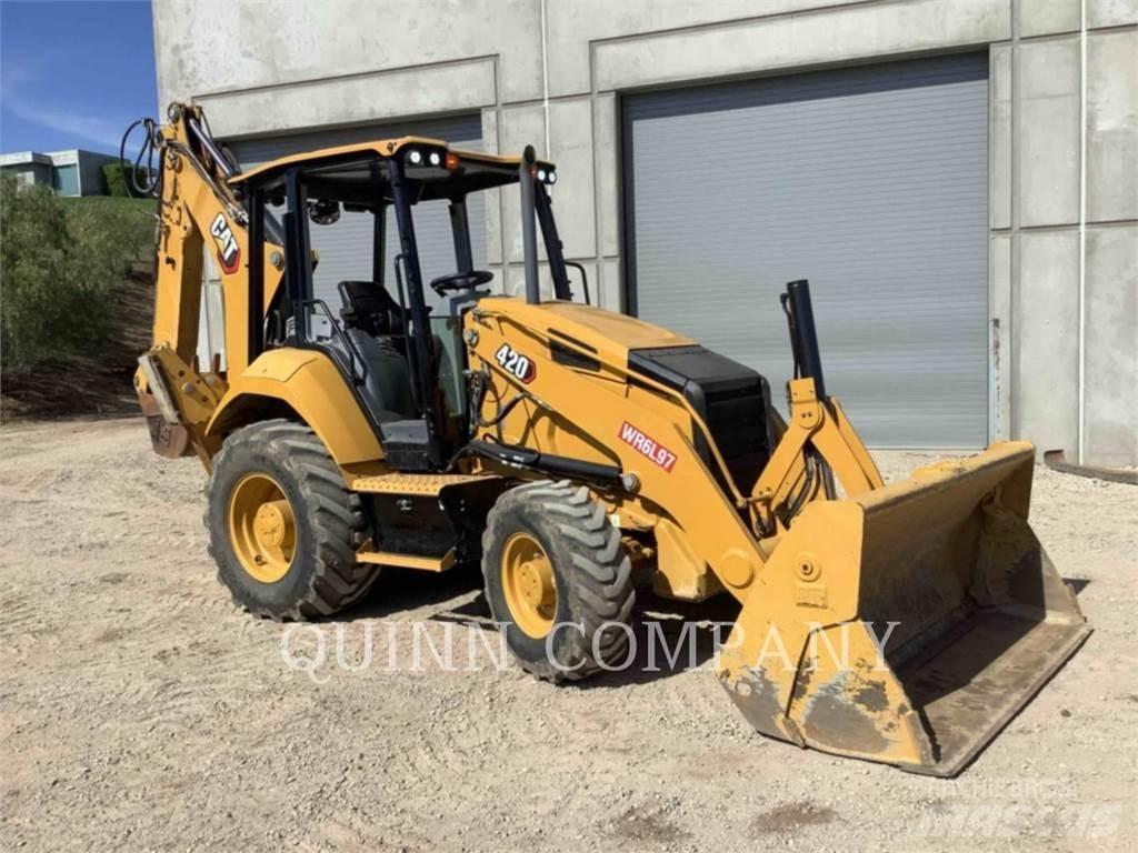 CAT 420 Graaf-laadcombinaties